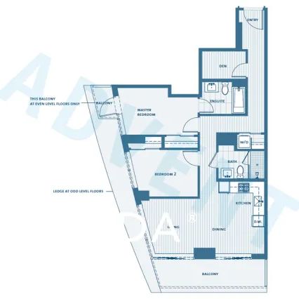 2 Bedroom Apartment For Rent in Vancouver - Photo 1