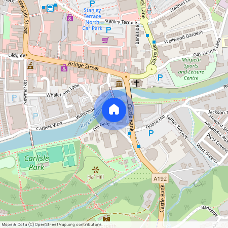 Wansbeck Street, Morpeth, NE61