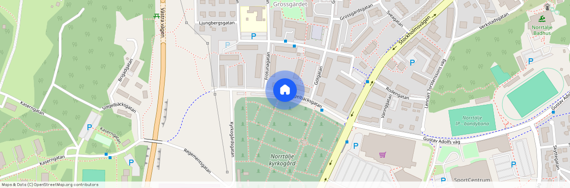 Stegelbäcksgatan, Norrtälje