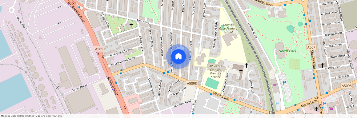 Southey Street, Bootle