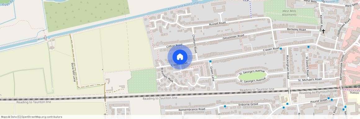 RG1, Newbury