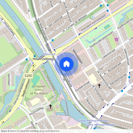 Verhulstplein 17 F, 2517SC Den Haag