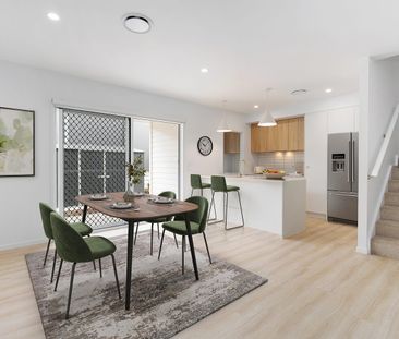 BRAND NEW Open Plan Luxury Townhouse - 4bed / 3bath / 2car / AC - Photo 2