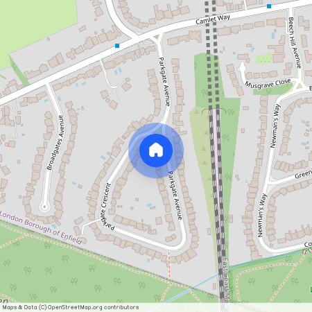 Parkgate Avenue, Hadley Wood, Hertforshire, EN4