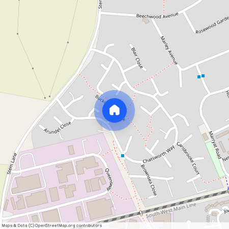 Chatsworth Way, BH25