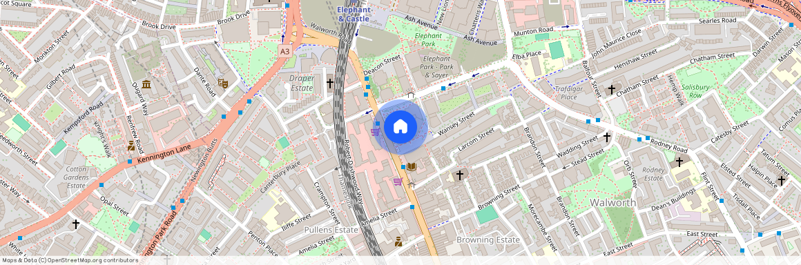 149 Walworth Road, Elephant and Castle, London