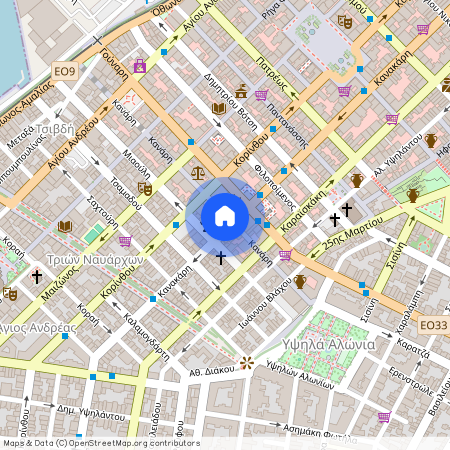 Κανακάρη 192-198, Πάτρα 262 22 (26222)