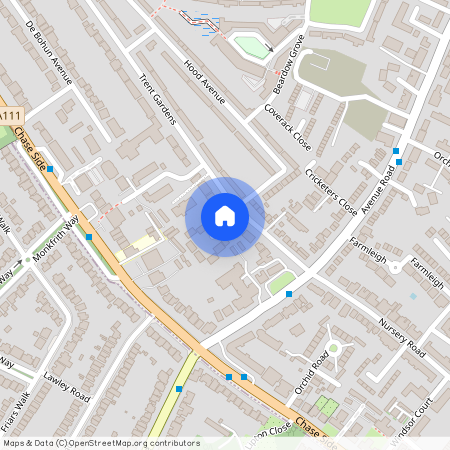 Dorchester Court, London N14