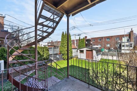 Appartement à louer - Montréal (Le Sud-Ouest) (Ville-Émard) - Photo 4