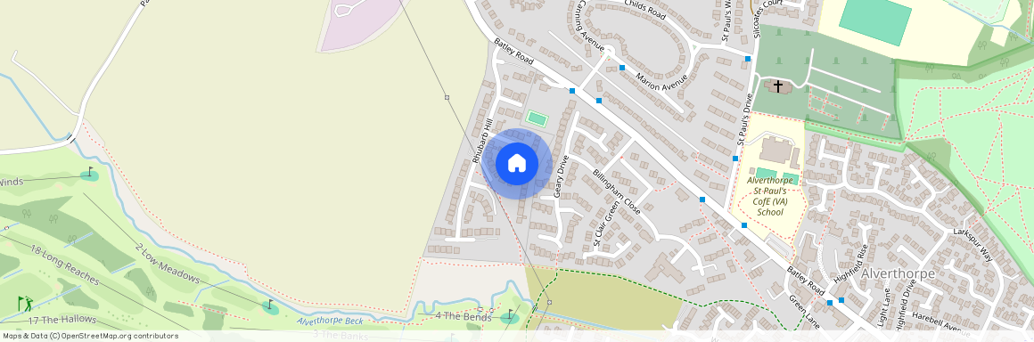 Whitwell Close, West Yorkshire, WF2 0GS, Wakefield