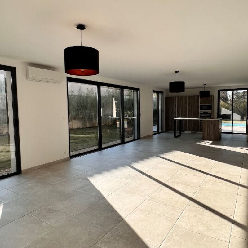 EGUILLES - Villa récente de 175m² avec piscine - Photo 1