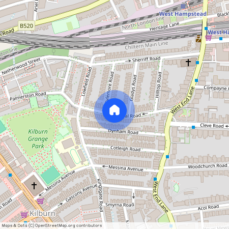 Hemstal Road, London, NW6