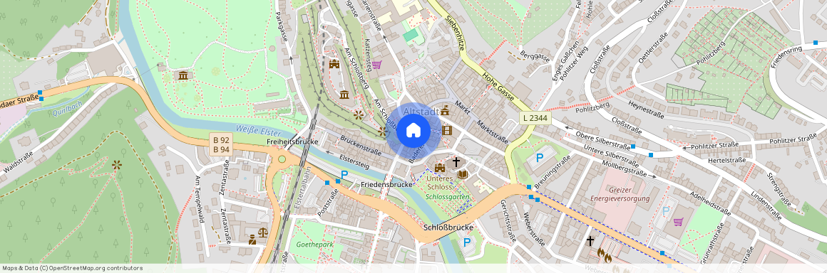 Puschkinplatz 18, 07973 Greiz