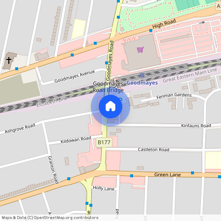 Goodmayes Road, Goodmayes, IG3