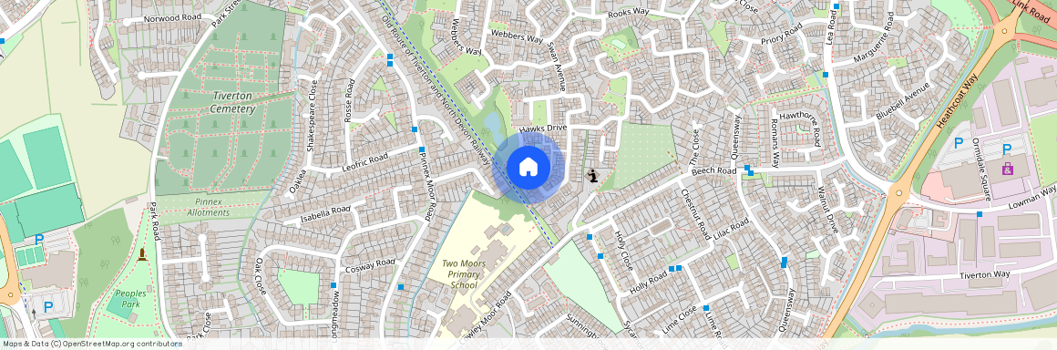 Hawks Drive, Tiverton, Devon, EX16