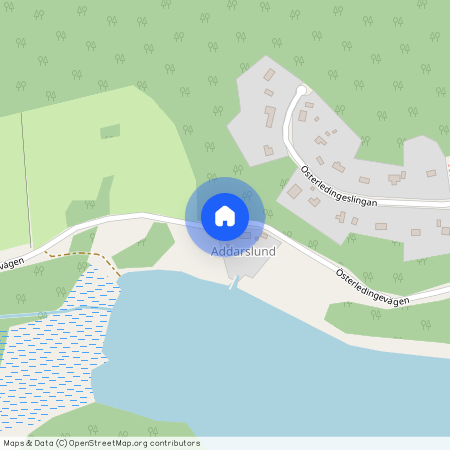 Österledingevägen, Rimbo