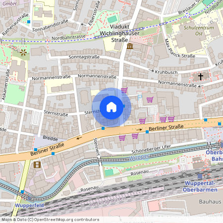 Sternstraße 78, 42275 Wuppertal