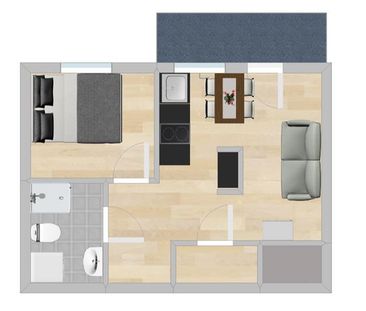 Łódź Łódź-Widzew, Księcia Janusza Mazowieckiego - Photo 4