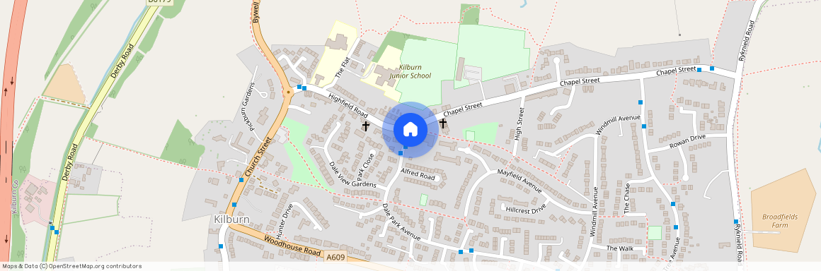 2 bed terraced to rent Chapel Street, DE56, Ilkeston