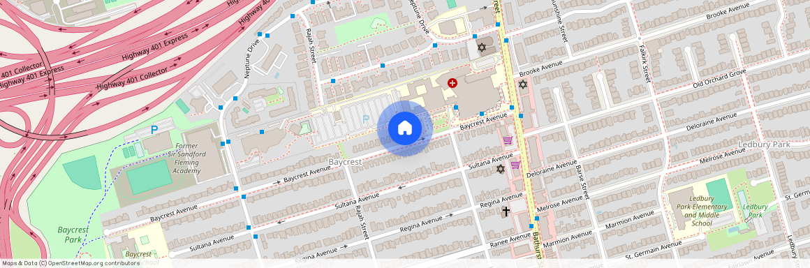 44 Baycrest Avenue, Toronto