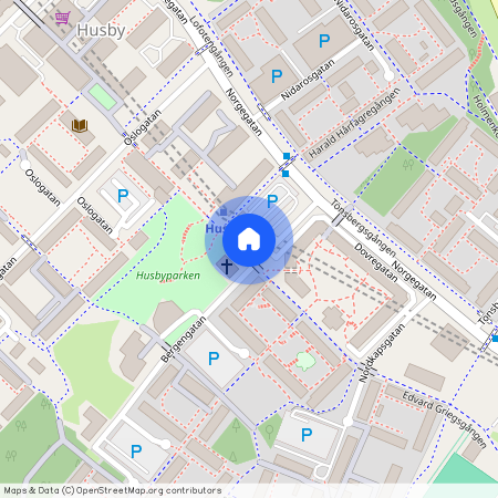 Bergengatan 6, Husby