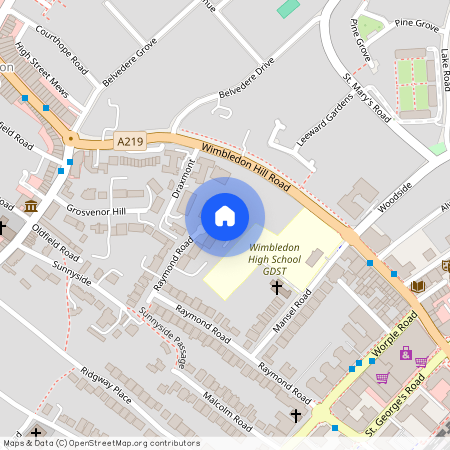 St Aubyns Court, SW19