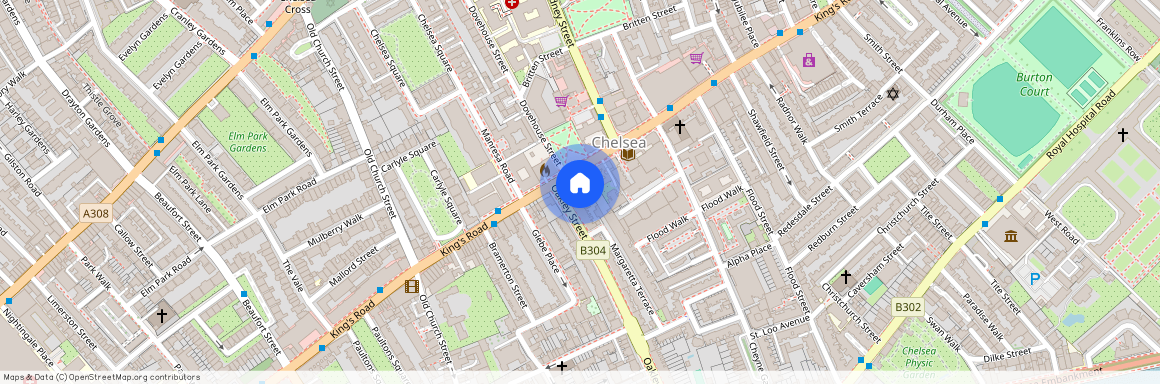 Kings Road, Chelsea, SW3