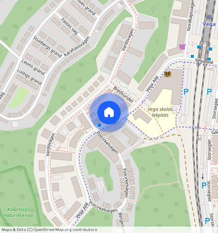 Haninge, Vega Allé, **, 13657, Stockholm