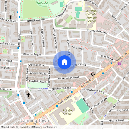 Croydon Road | Canning Town |, E13