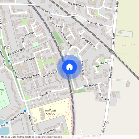 Four Oaks, Hurst Green