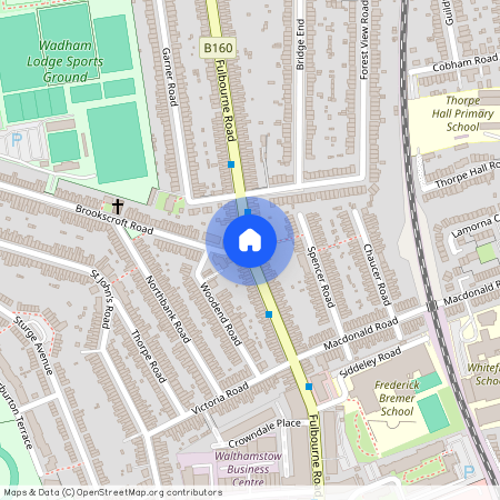 Fulbourne Road, London, E17