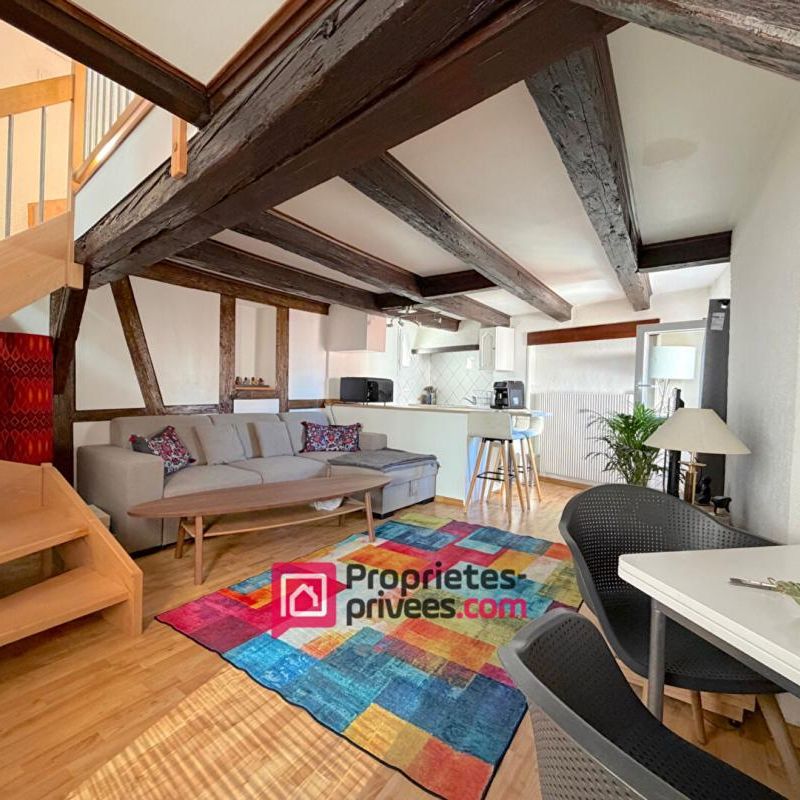 Location Appartement 2 pièces Meublé 43m² STRASBOURG 67000 - Photo 1