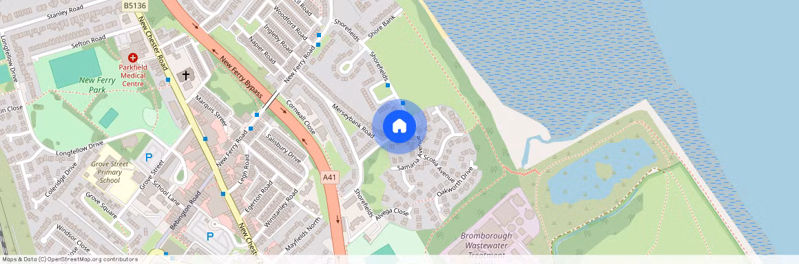 New Ferry, Merseyside, CH62