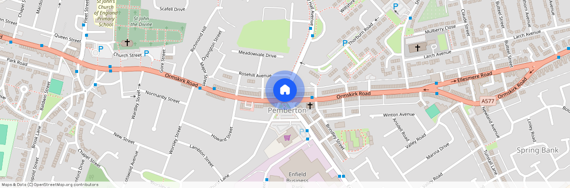 Pemberton, Wigan, WN5