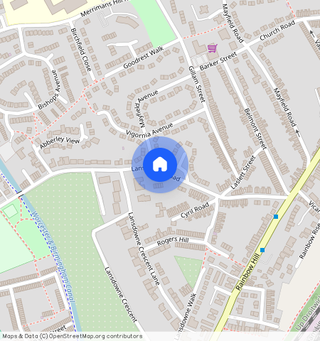 Lansdowne Road, Worcester, WR3