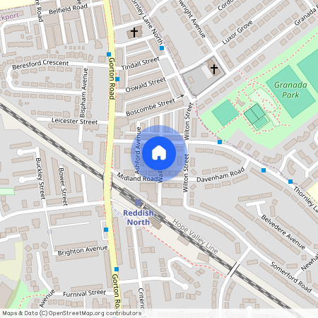 Wallwork Street, Stockport, Cheshire, SK5