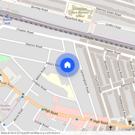 Villiers Road, Willesden Green, London, NW2