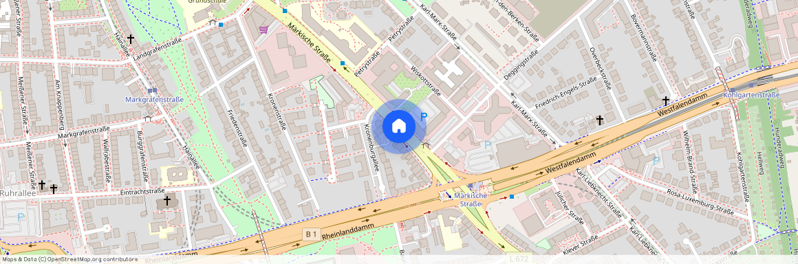 Märkische Straße, 44141 Dortmund - Mitte