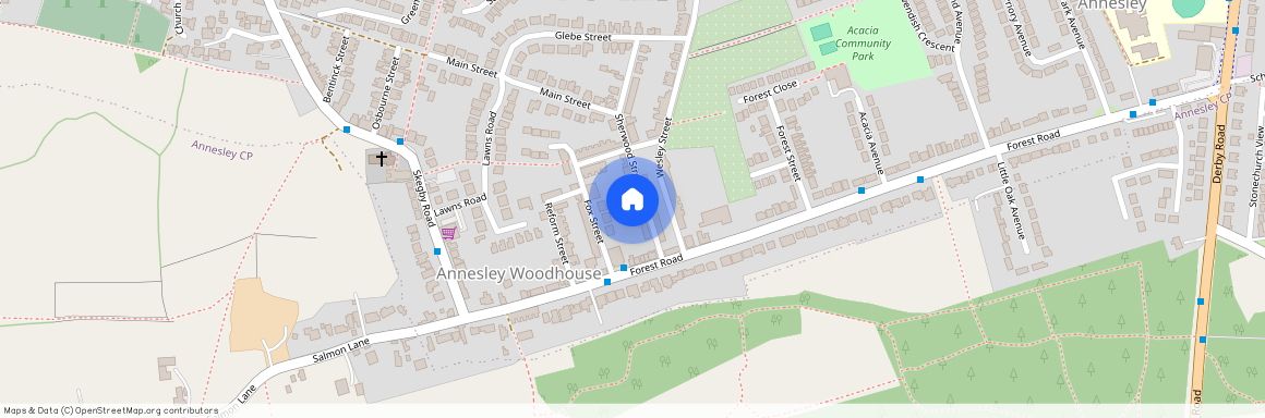 Sherwood Street, Kirkby-in-Ashfield, NG17