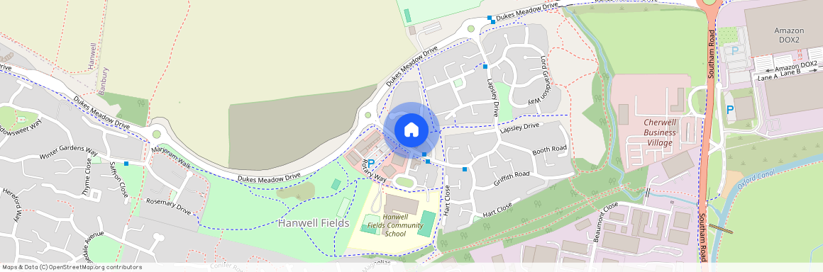 Lord Fielding Close, Banbury OX16