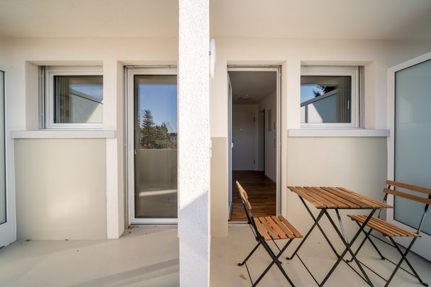 1.5 Zimmerwohnung - modernes Studio mitten in Basel - Photo 1
