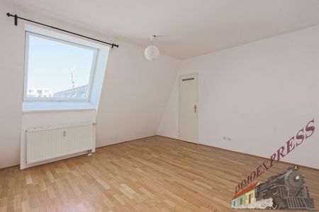 Nähe VET.MED.UNI und DONAUZENTRUM U1 = 2-Zimmer-DG-Wohnung = TERRASSE - Foto 3