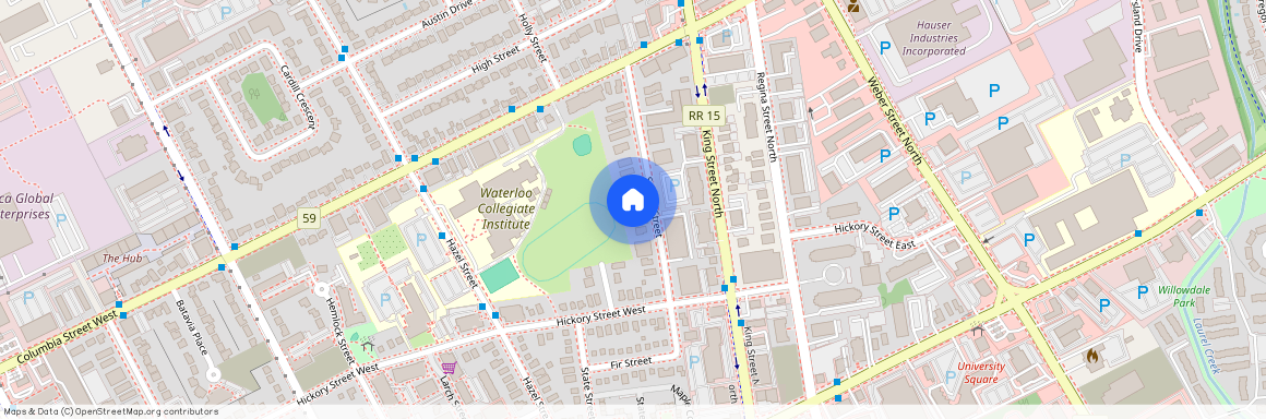 321 Spruce Street, Waterloo