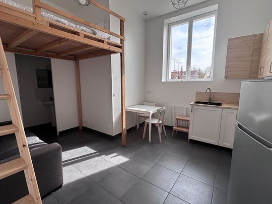 Location appartement 1 pièce, 21.82m², Fontenay-le-Vicomte - Photo 1