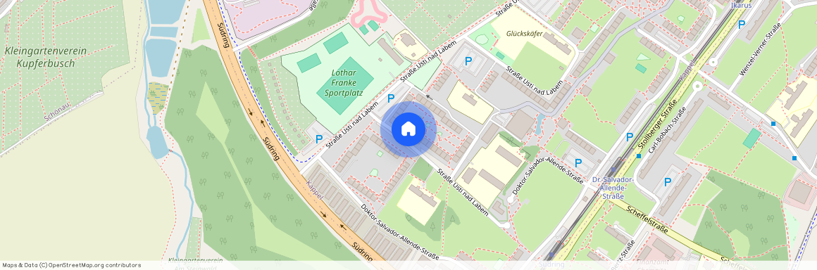 Straße Usti nad Labem 245, 09119 Chemnitz