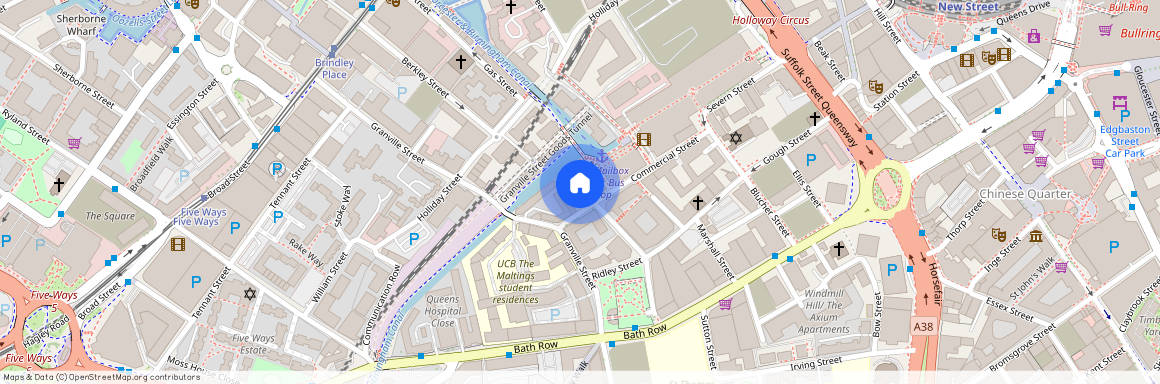 The Cube West, 197 Wharfside Street, B1 1PQ