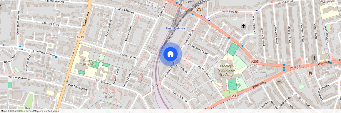 Keswick Heights, 28 Keswick Road, Putney, London, SW15