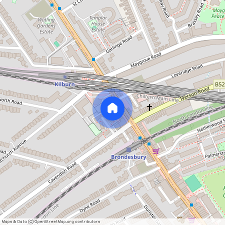Kilburn High Road, Kilburn, London, NW6
