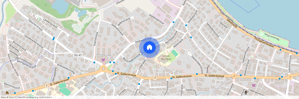 9403, Goldach, Bachfeldstrasse, 25