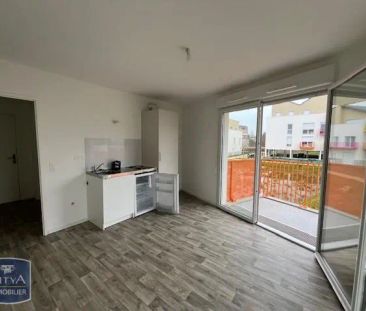 Appartement à louer 1 pièce 23.91m² - Photo 2